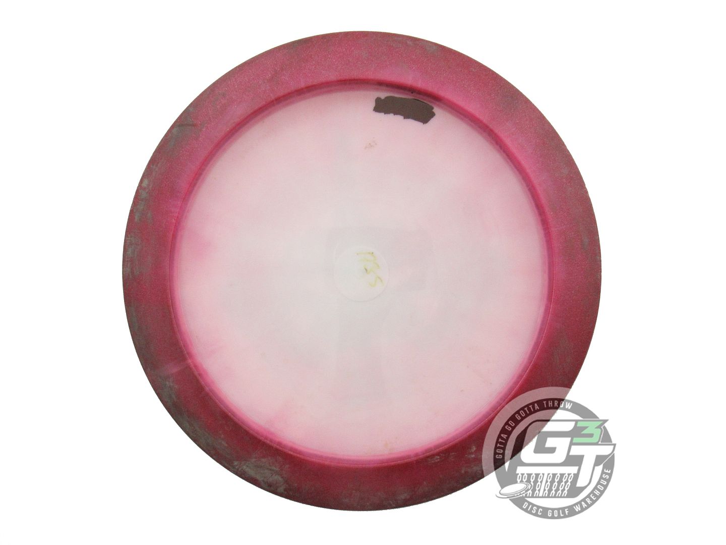USED Millennium [BARSBY] Helios Sirius Scorpius 177g Magenta-White Driver Disc