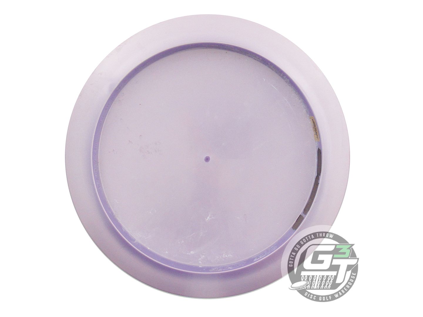 USED Discraft Big Z Zeus 174g Lilac Purple Stamp Distance Driver Golf Disc