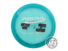 USED Innova Champion Monarch 164g Teal Silver Holo Foil Distance Driver Disc