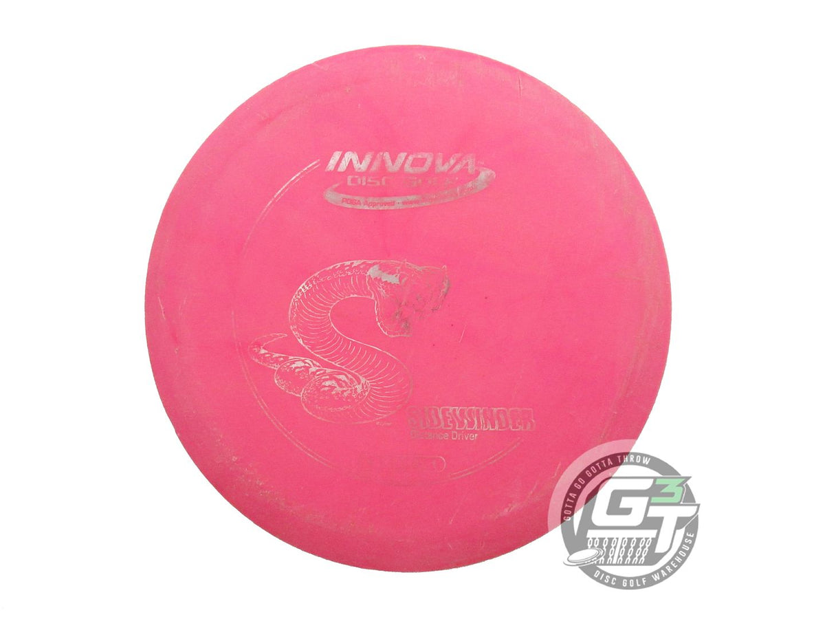 USED Innova DX Sidewinder 174g Pink Silver Foil Distance Driver Golf Disc