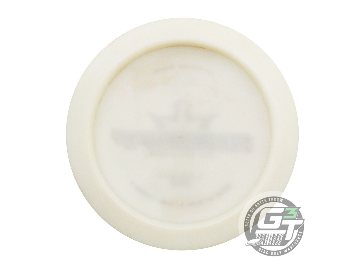 USED Dynamic Discs X-OUT Lucid Sheriff 170g White Gold Shatter Foil Driver Disc