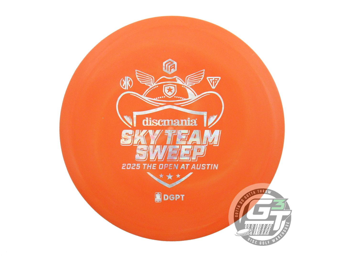 Discmania Limited Edition Triumph Series Niklas Anttila 2025 The Open at Austin Swirl D-Line Flex 2 FD Fairway Driver Golf Disc (Individually Listed)