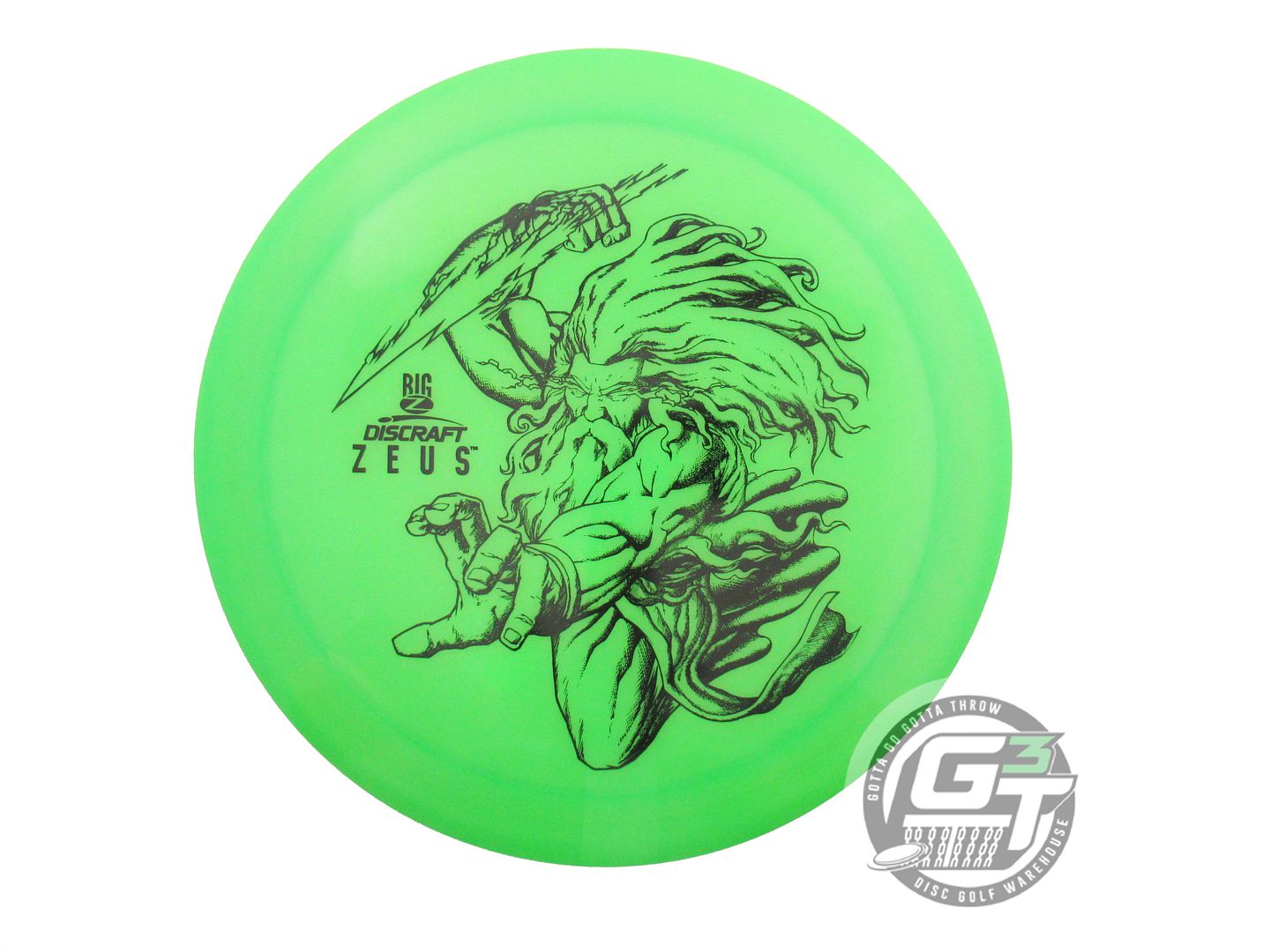 Discraft Paul McBeth Signature Big Z Zeus Distance Driver Golf Disc (Individually Listed)