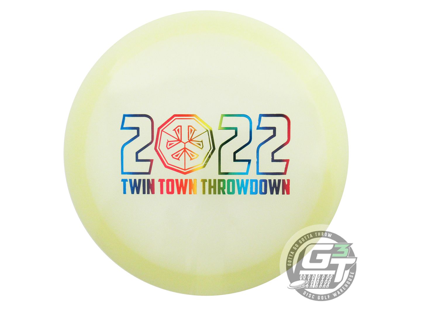 NOS Latitude 64 Opto Moonshine River 174g Rainbow Foil Fairway Driver Golf Disc