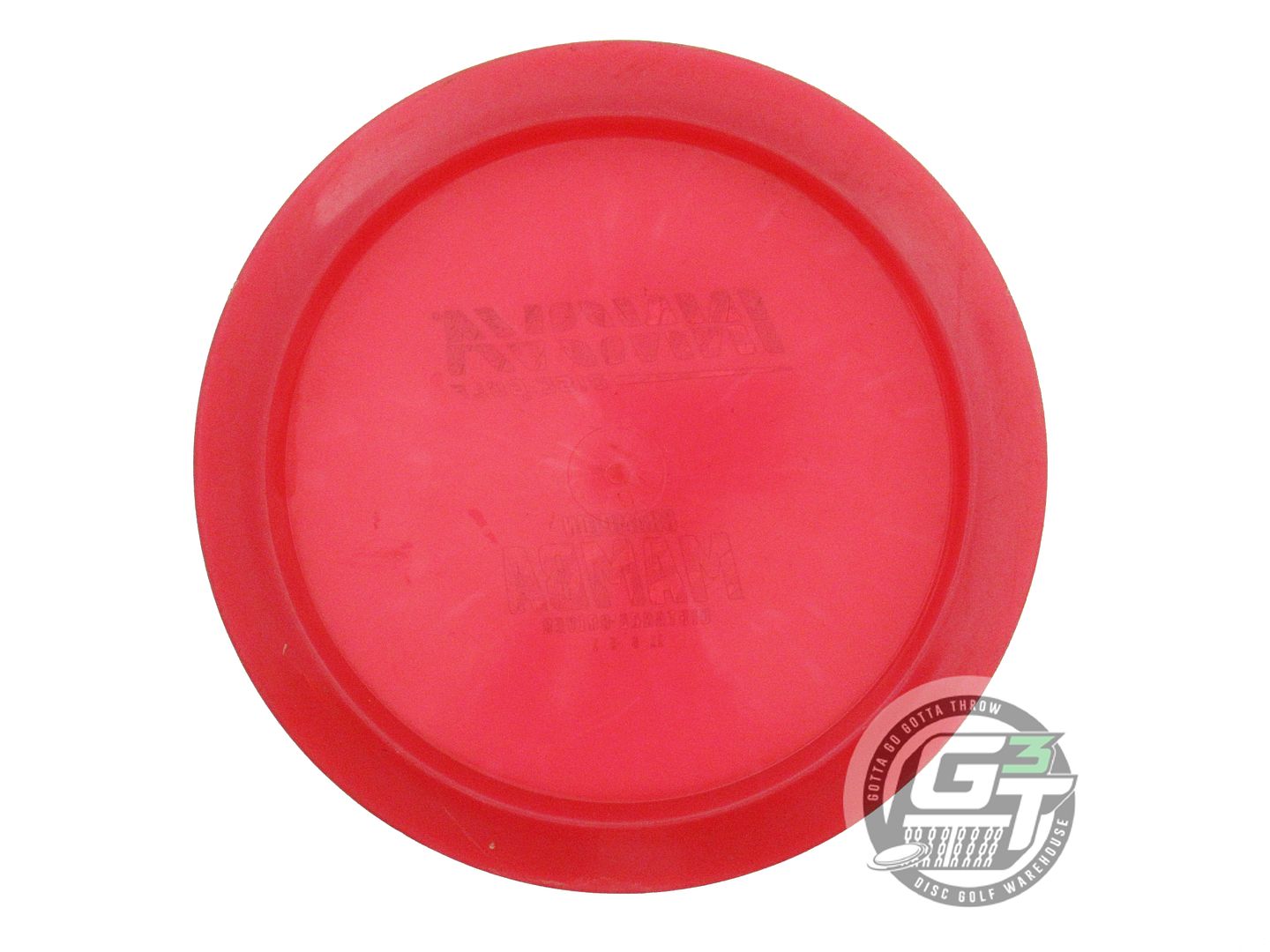 USED Innova Champion Mamba 172g Red Teal Shatter Foil Distance Driver Golf Disc