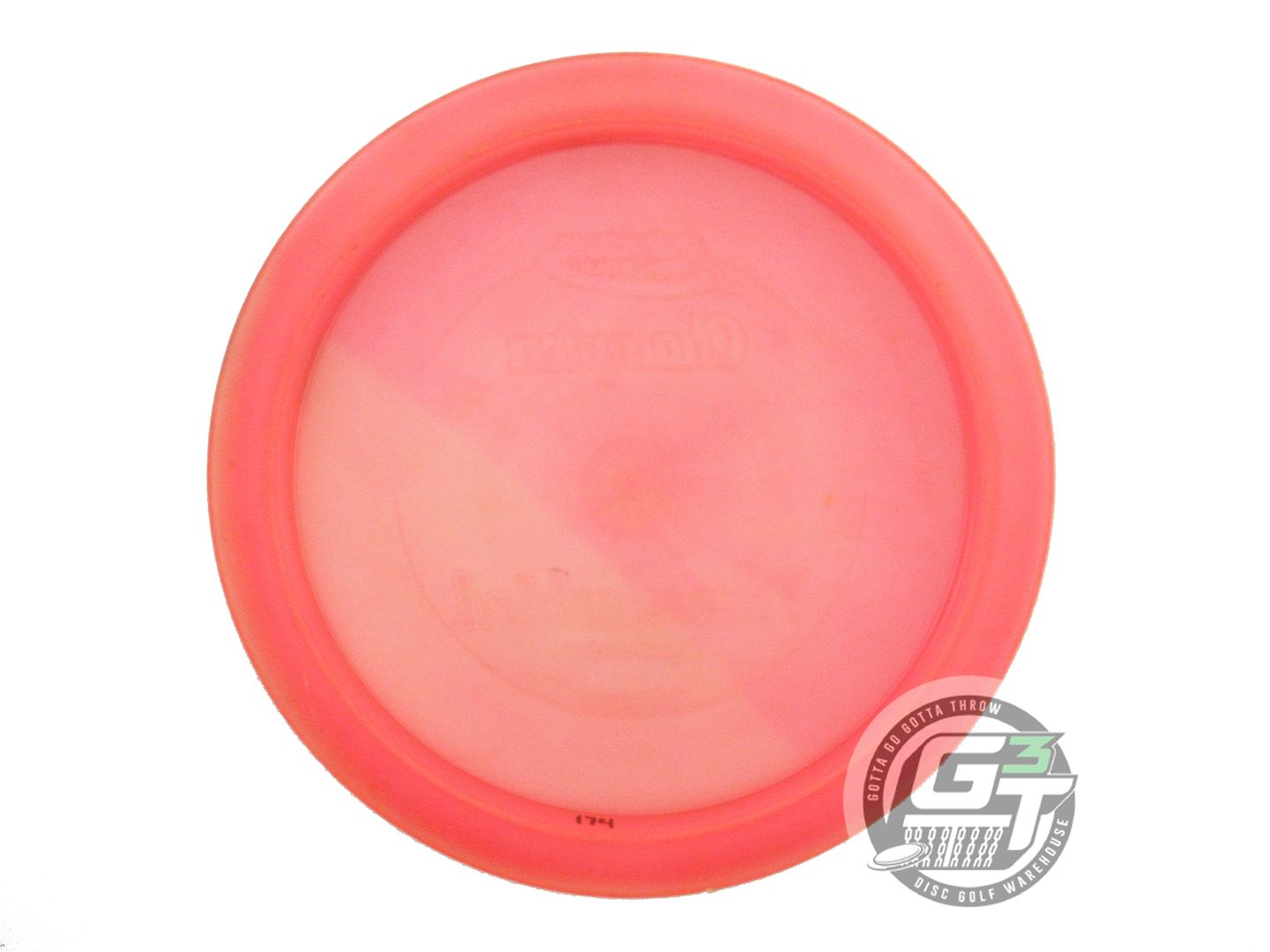 USED Innova Champion Thunderbird 174g Pink Wiped Stamp Distance Driver Golf Disc