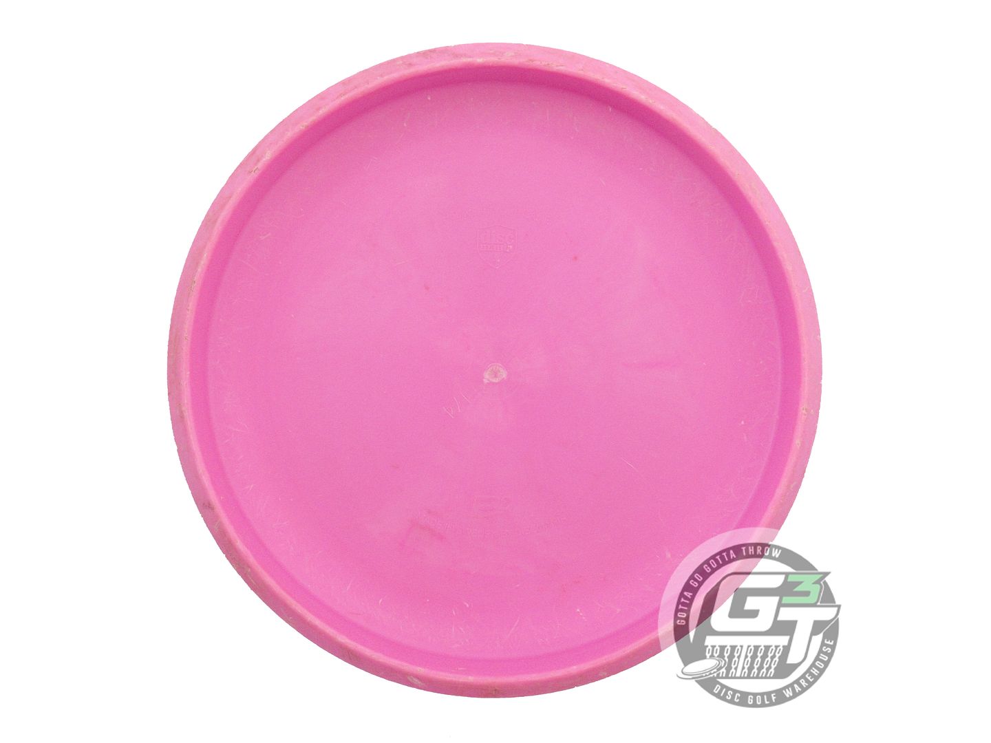 USED DiscMania LORE CONTROLLER D-Line Flex 2 P2 Pro 174g Pink A Putter Golf Disc