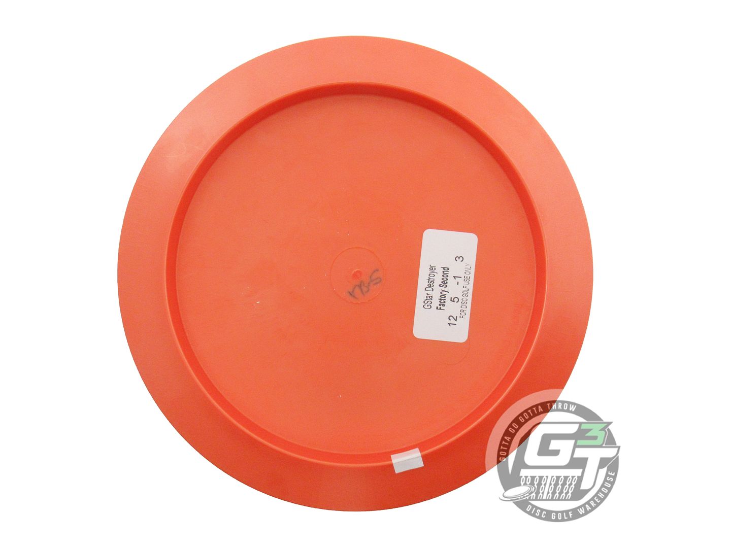 NOS Innova X-OUT GStar Destroyer 174g Orange Distance Driver Golf Disc