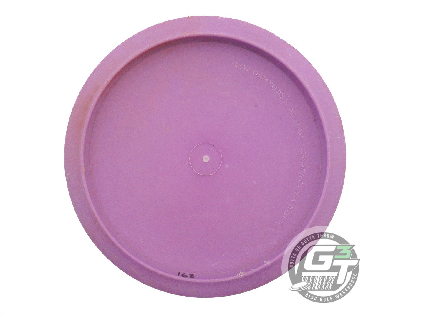 USED Innova DX Leopard 168g Purple Flag Foil Fairway Driver Golf Disc