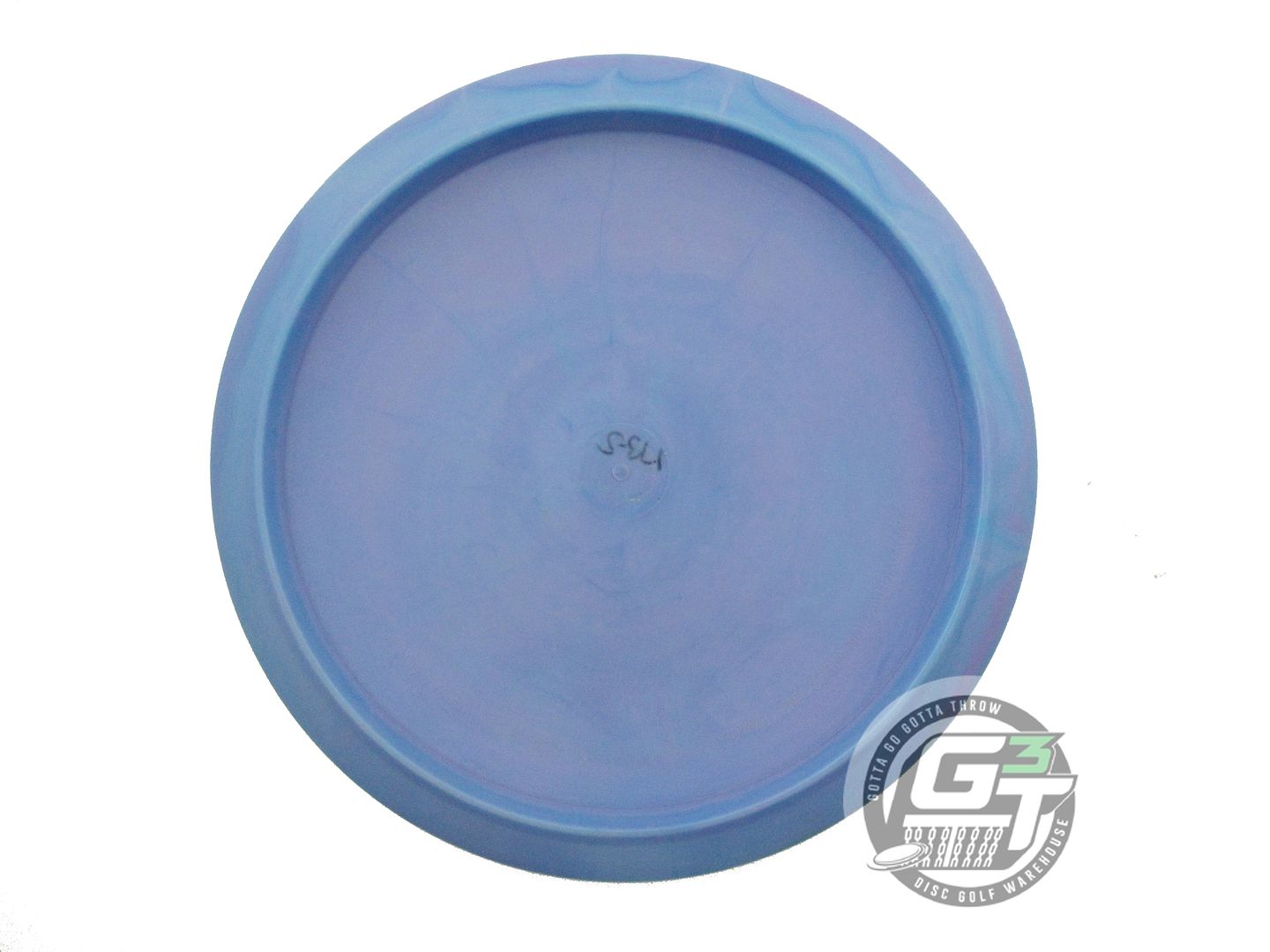 USED Innova Star Leopard 175g Blue Fireworks Foil Fairway Driver Golf Disc