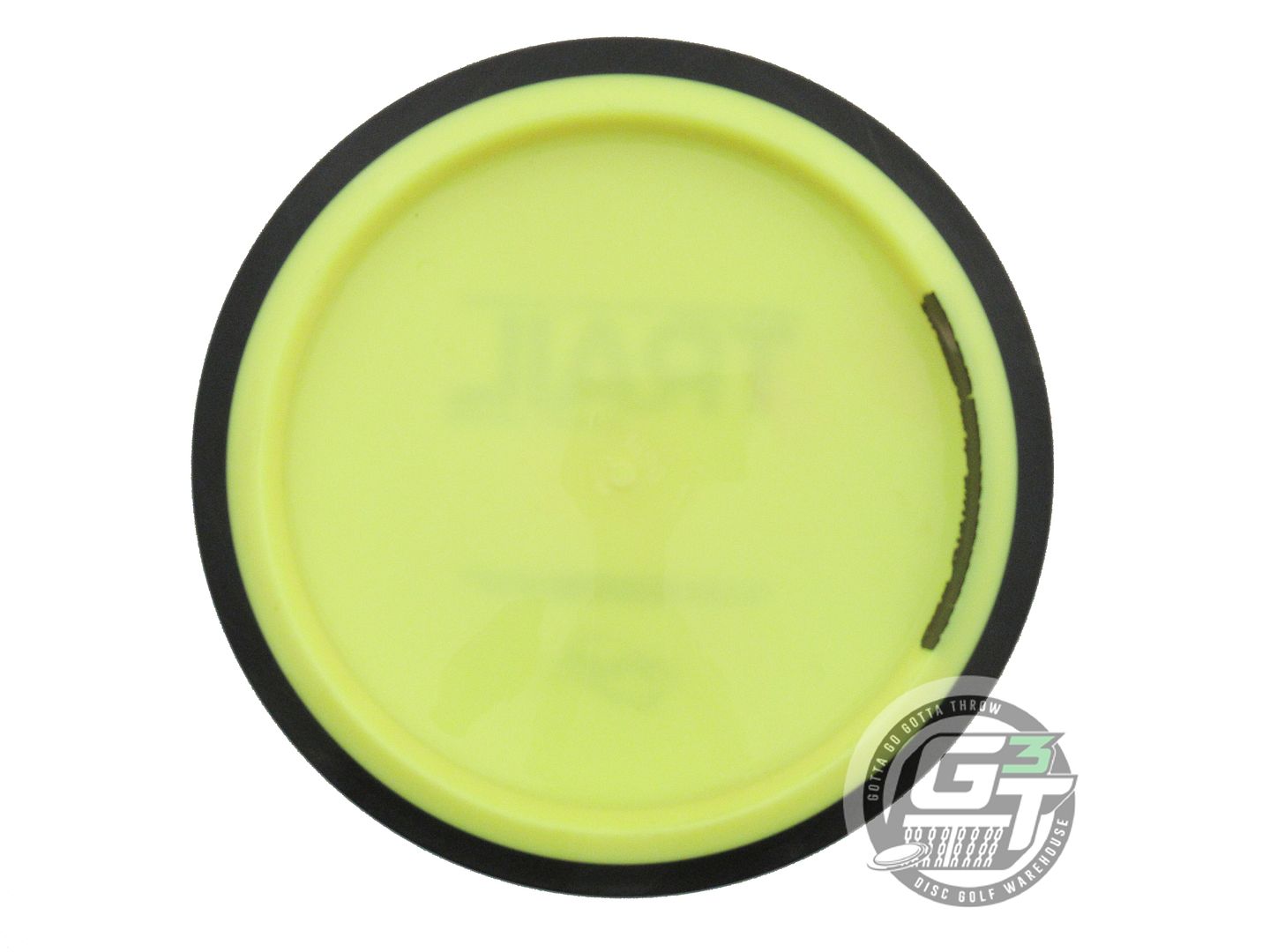 USED MVP Disc Sports Classic Neutron Trail 169g Yellow Distance Driver Golf Disc