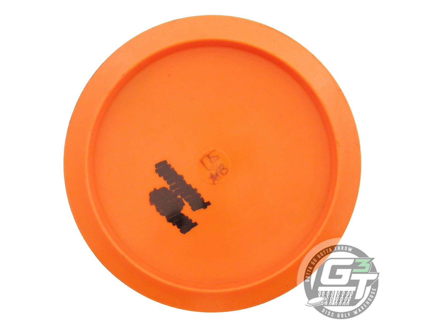USED Innova Star Firebird 175g Orange Wiped Stamp Distance Driver Golf Disc