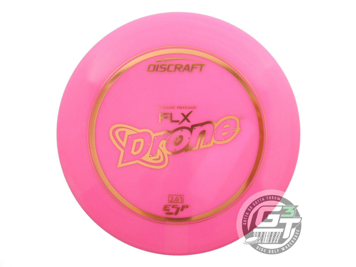 Discraft Limited Edition Classic Reissue ESP FLX Drone Midrange Golf Disc (Individually Listed)