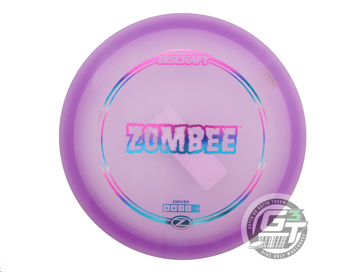 Discraft Elite Z Zombee Fairway Driver Golf Disc (Individually Listed)