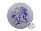 USED Discraft Big Z Hades 175g Lilac Blue Stamp Driver Golf Disc