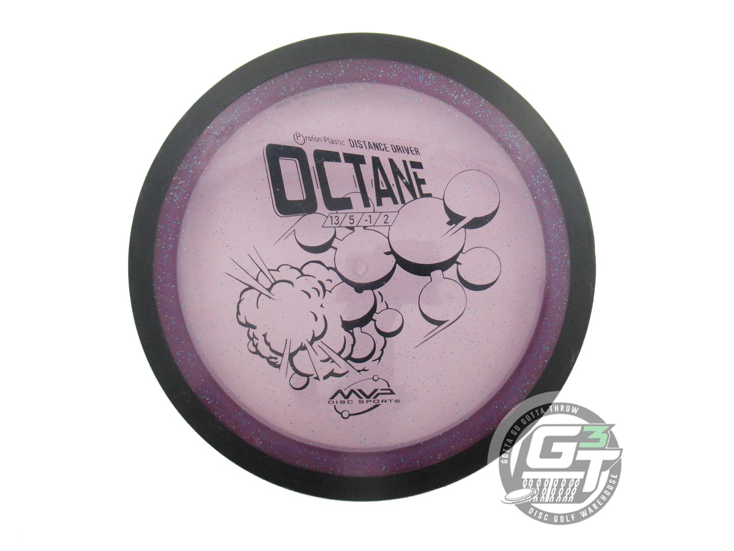 USED MVP Disc Sports Proton Octane 175g Purple Distance Driver Golf Disc