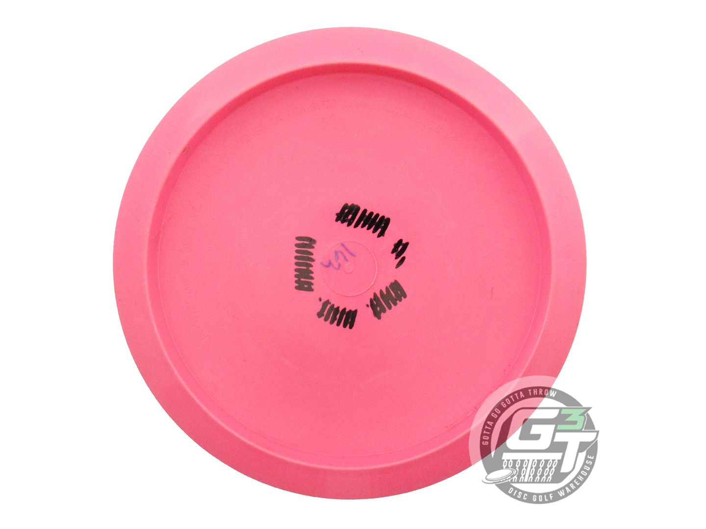 USED Innova Star Hawkeye 162g Pink Black Stamp Fairway Driver Golf Disc