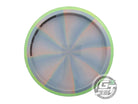 USED Axiom Discs Cosmic Neutron Crave 171g Blue-Pink Lime Rim Driver Golf Disc