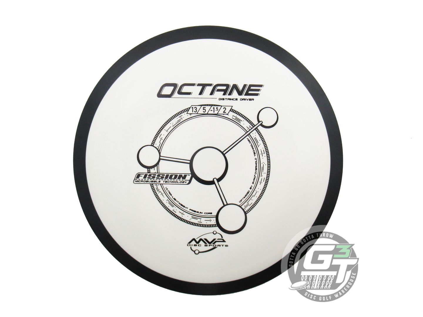 MVP Fission Octane Distance Driver Golf Disc (Individually Listed)
