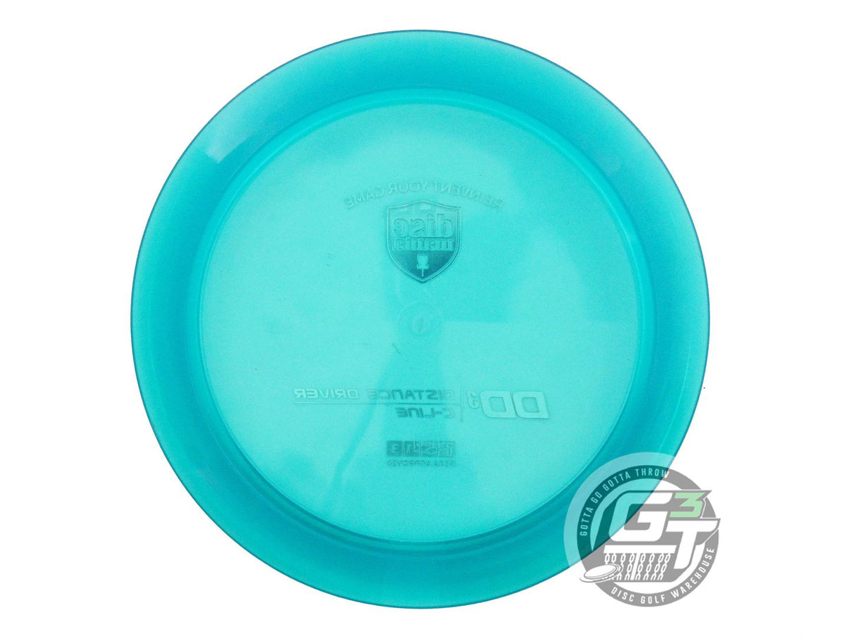 NOS DiscMania C-Line DD3 174g Blue Gold Foil Distance Driver Golf Disc