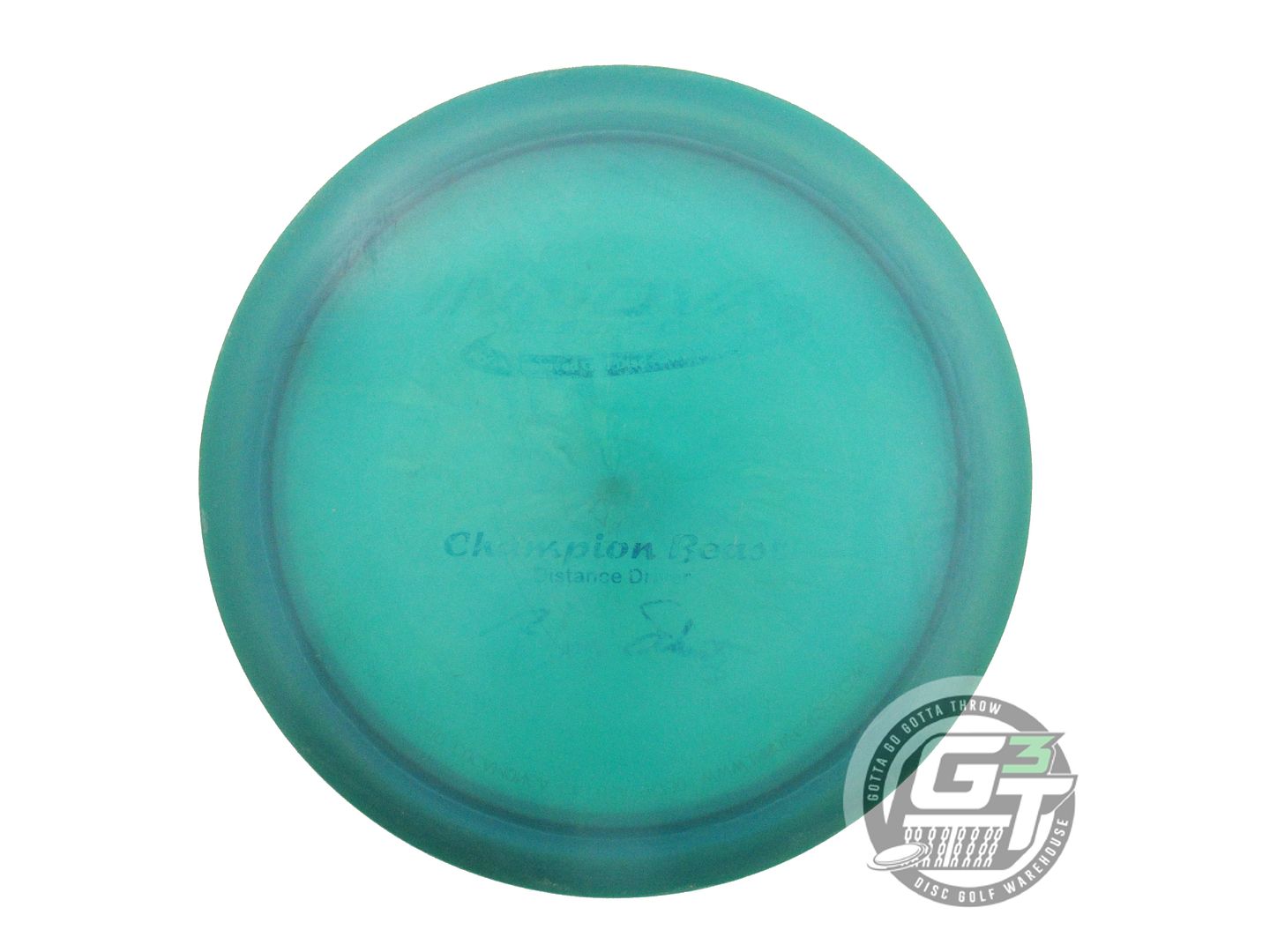 USED Innova Champion Beast 174g Teal Blue Stamp Distance Driver Golf Disc