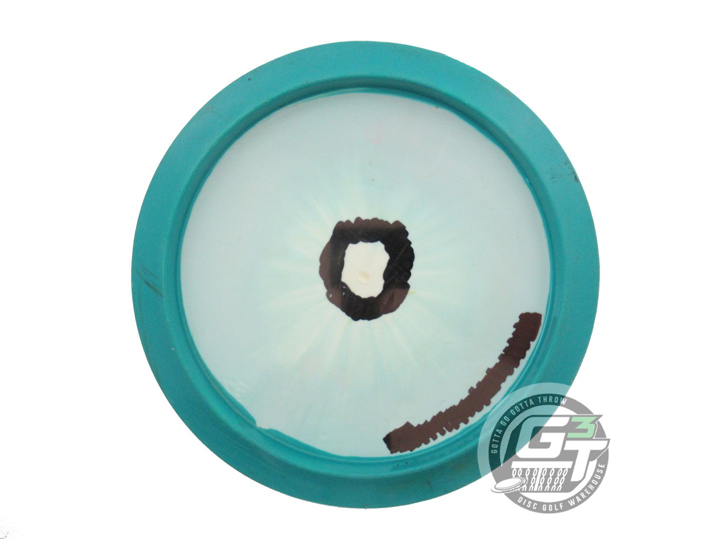 USED Dynamic Discs [WYSOCKI] Fuzion Orbit Felon 173g Green-White Driver Disc