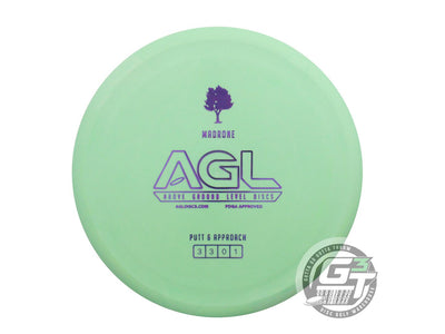 Above Ground Level Woodland Madrone Putter Golf Disc (Individually Listed)