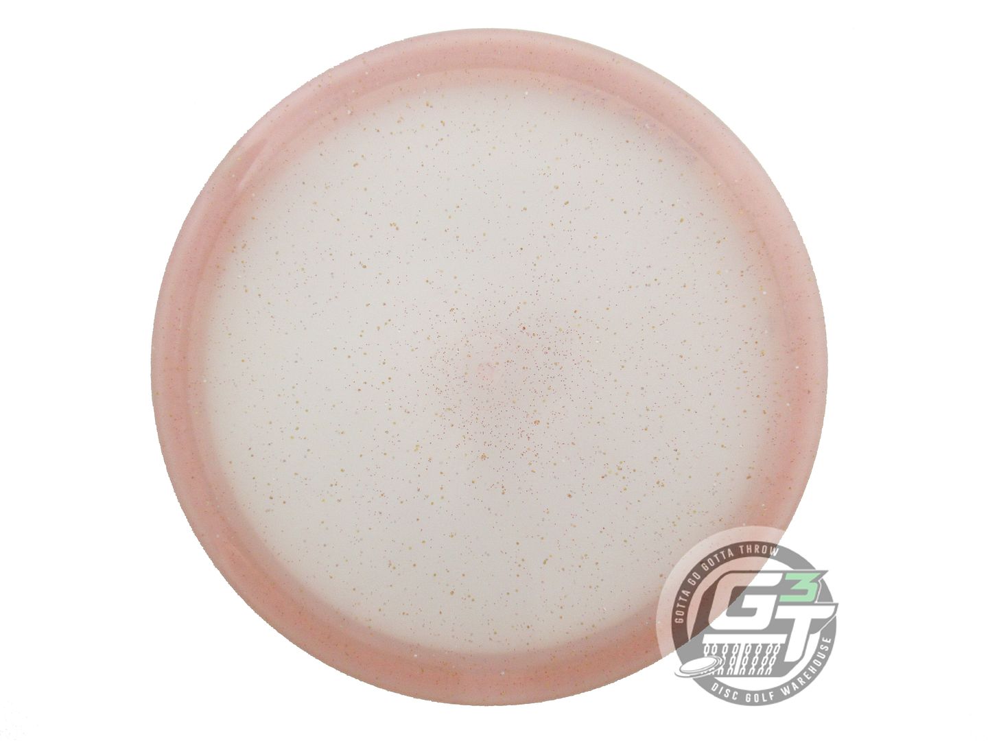 USED Above Ground Level Alpine Glow Spruce 174g Peach Sparkle Midrange Golf Disc