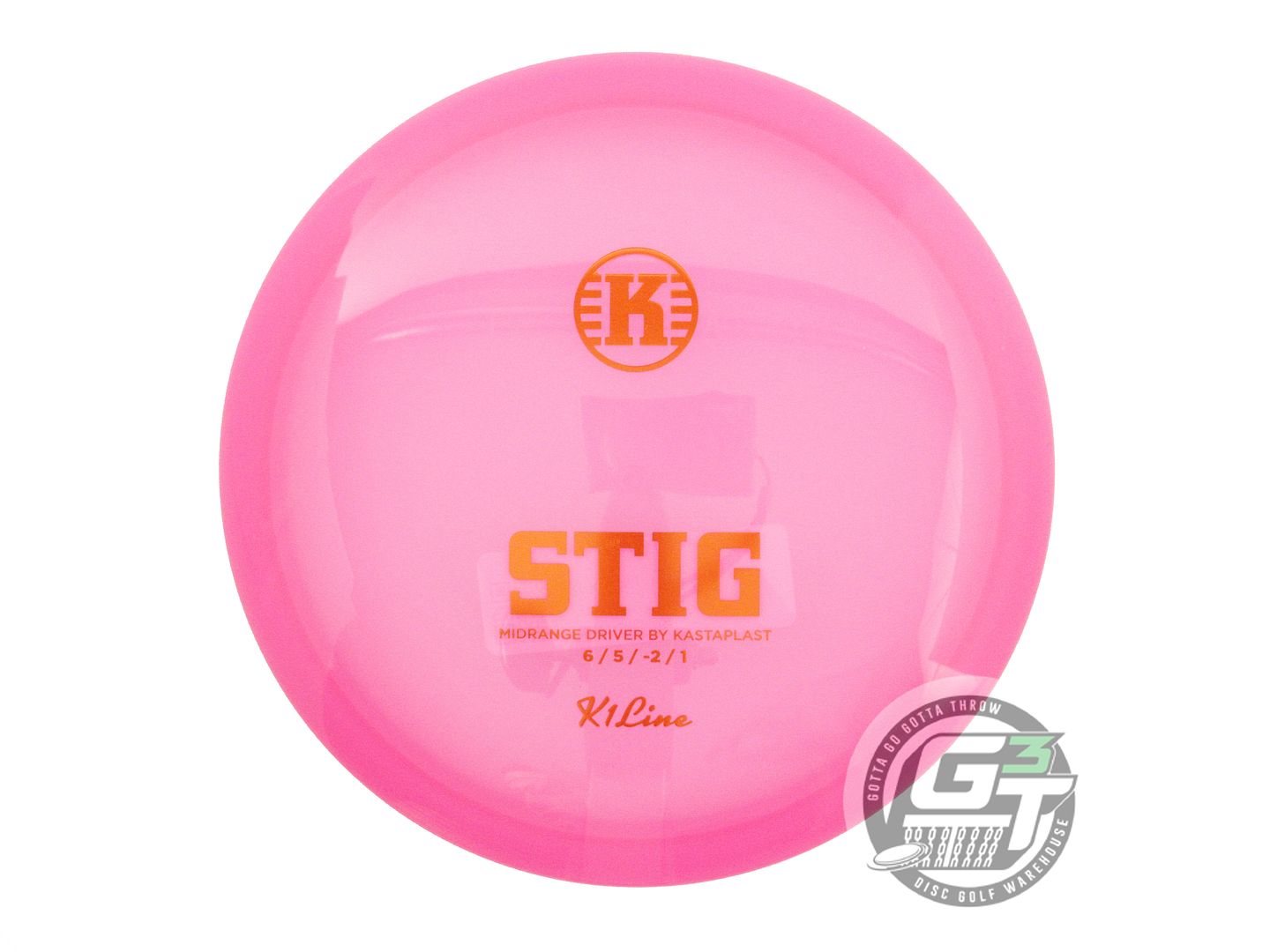 Kastaplast K1 Stig Midrange Golf Disc (Individually Listed)