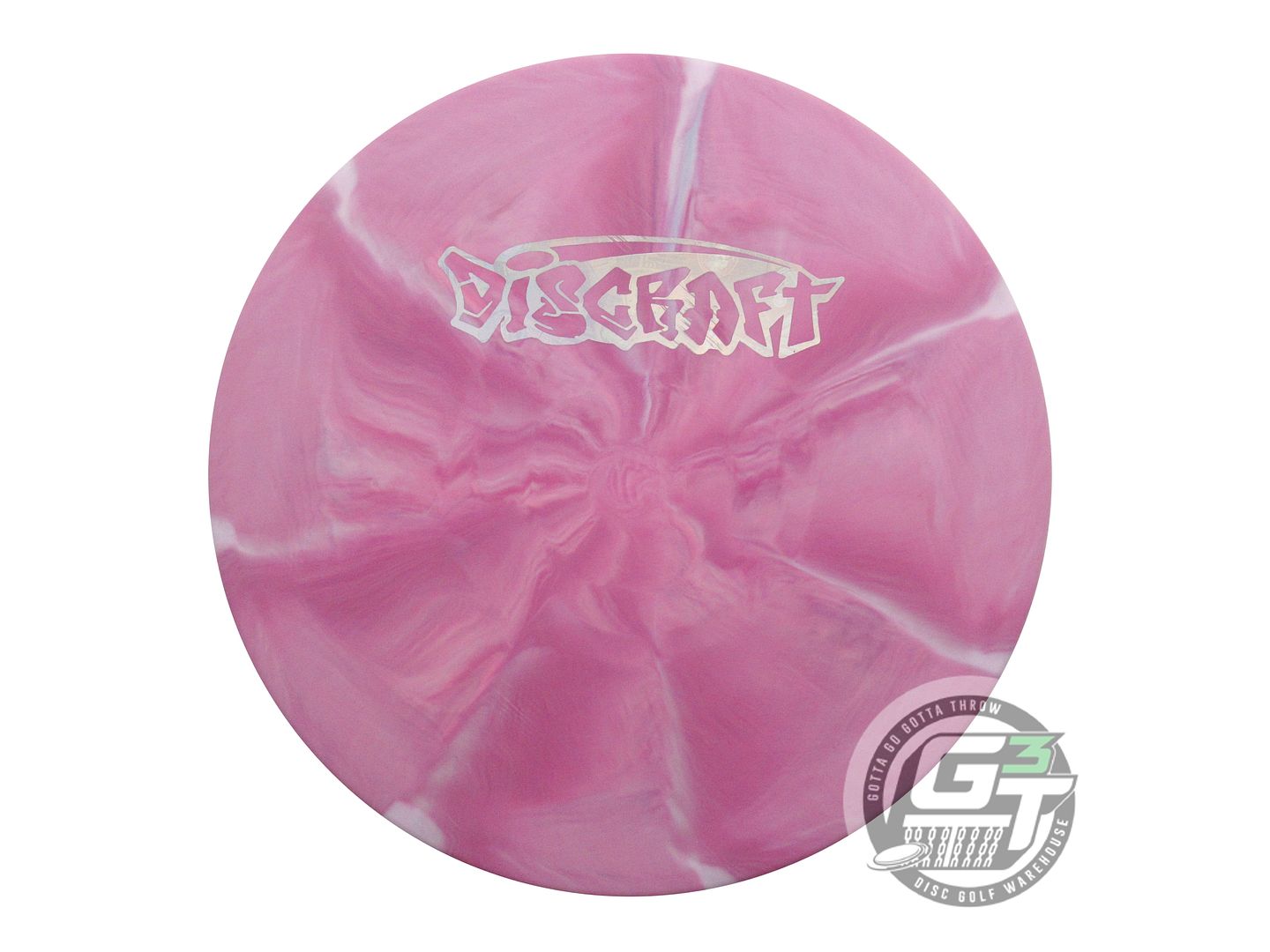 USED Discraft GRAFFITI Putter Line Soft Zone 155g Purple Money Foil Putter Disc