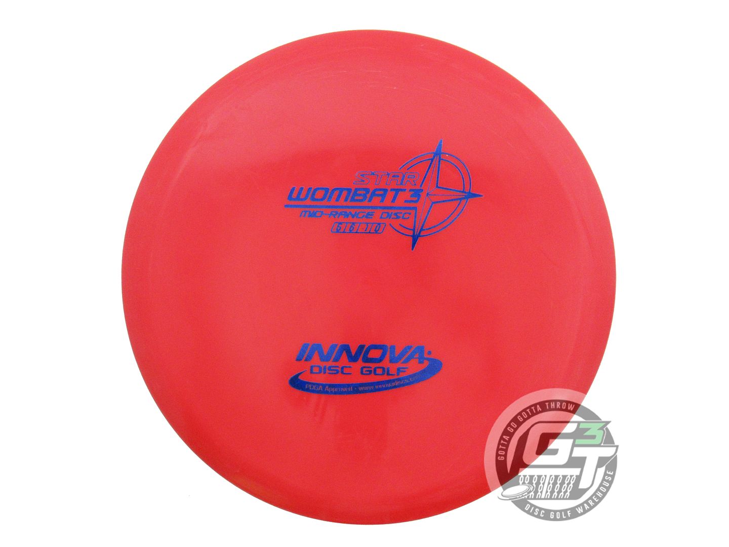 Innova Star Wombat3 Midrange Golf Disc (Individually Listed) - Gotta Go Gotta Throw