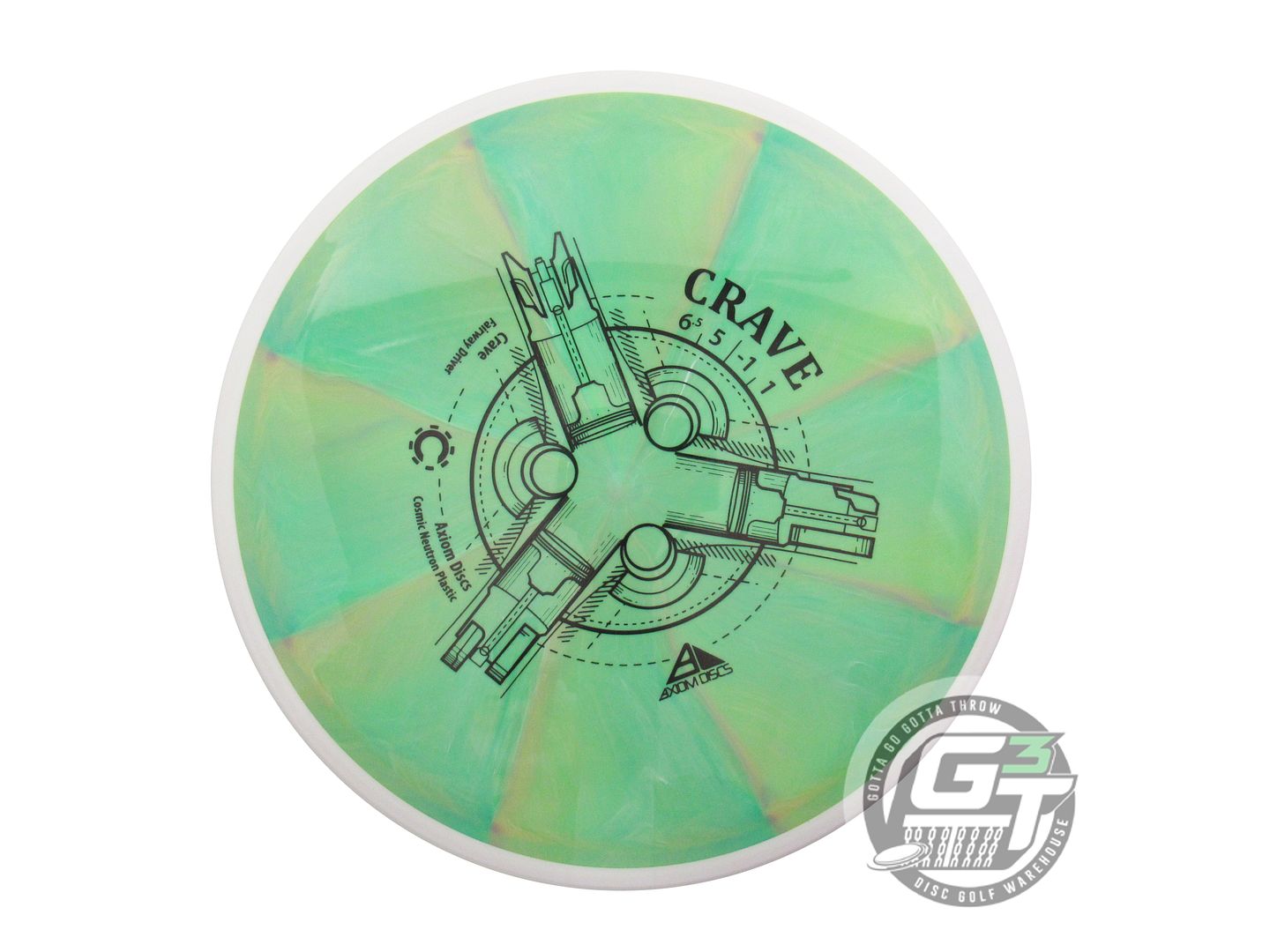 Axiom Cosmic Neutron Crave Fairway Driver Golf Disc (Individually Listed)