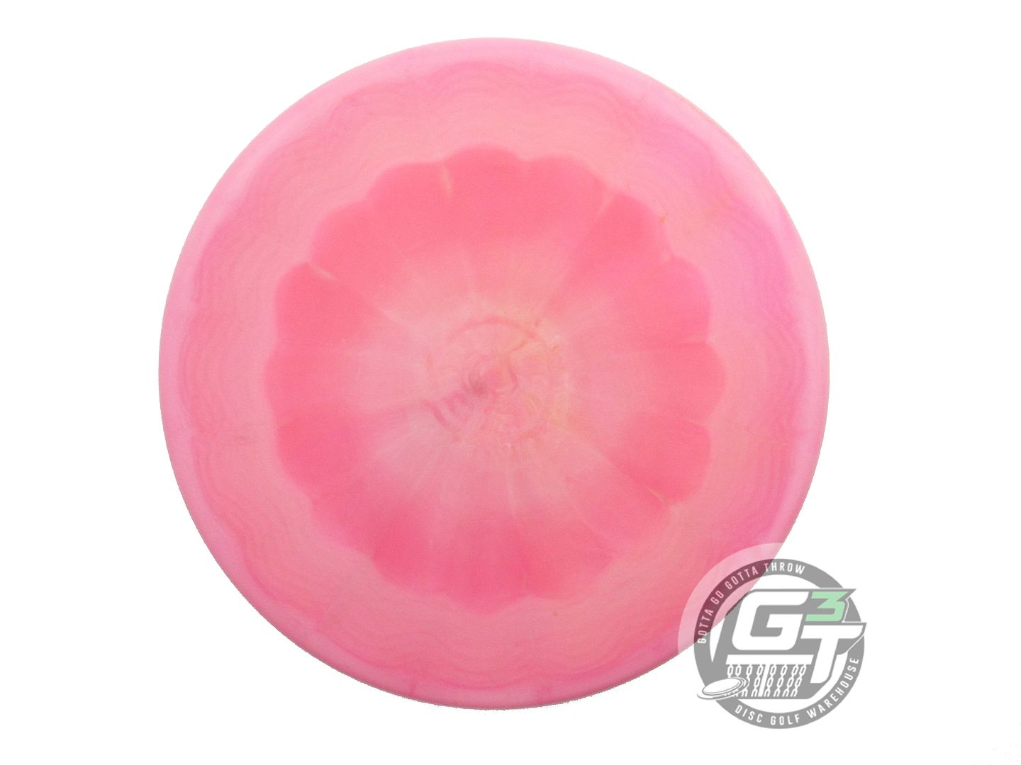USED Discraft [HAMMES] ESP Swirl Zone 175g Pink-Peach Putter Golf Disc