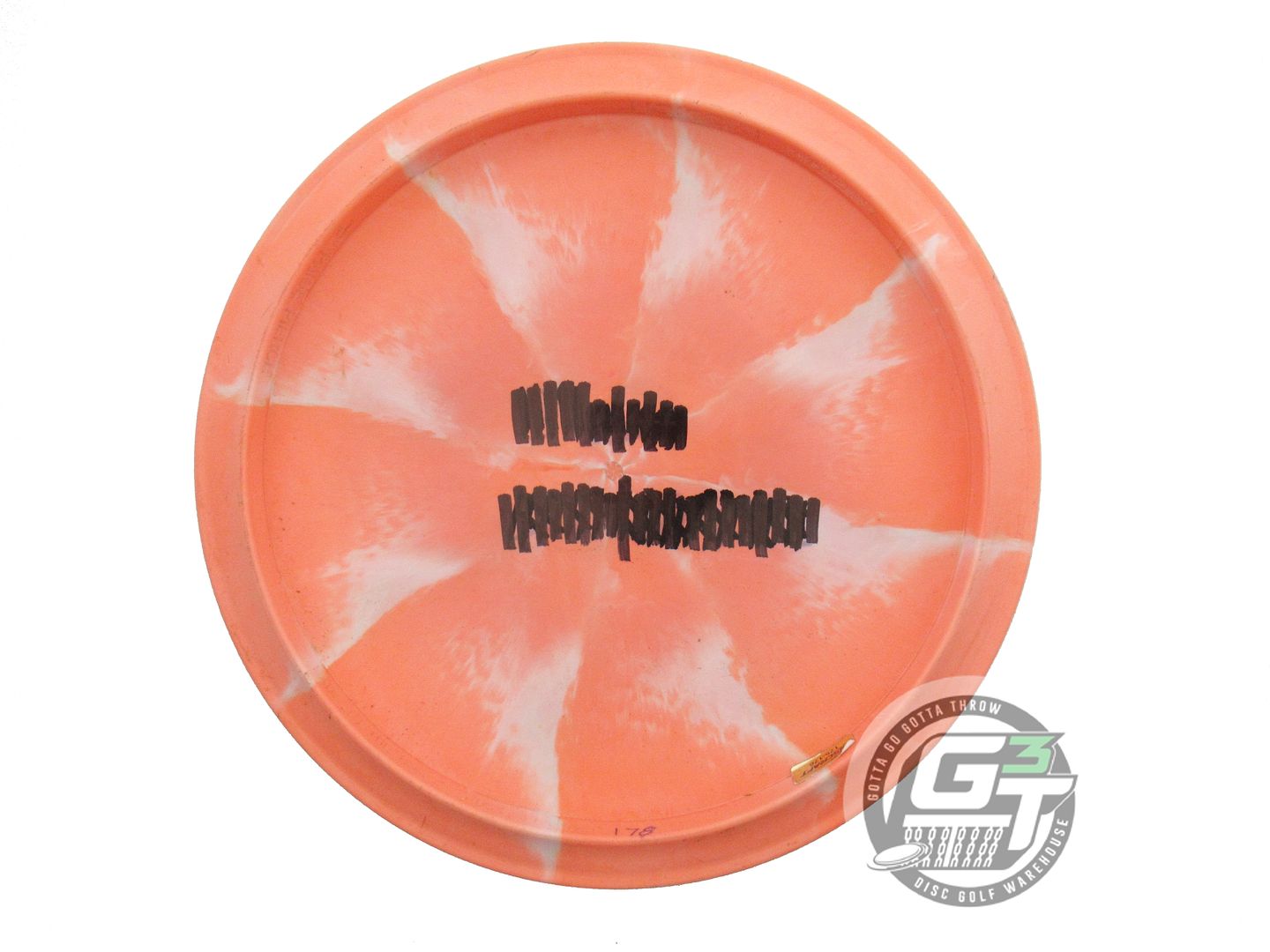 USED Discraft [PIERCE] ESP Passion 178g Orange Red Static Foil Driver Golf Disc