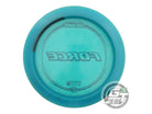 USED Discraft Z Force 175g Teal Camo Stamp Distance Driver Golf Disc