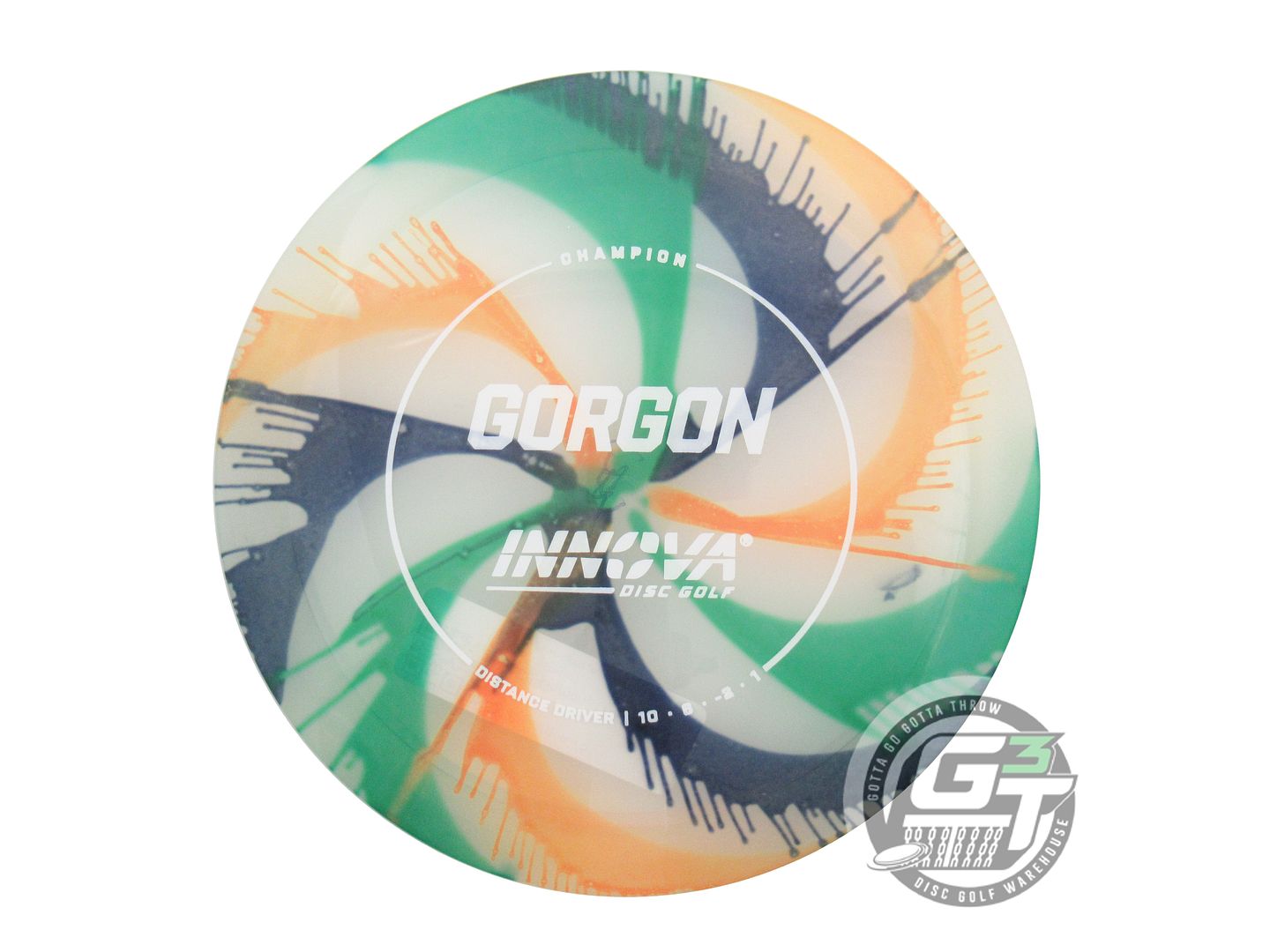 Innova I-Dye Champion Gorgon Distance Driver Golf Disc (Individually Listed)