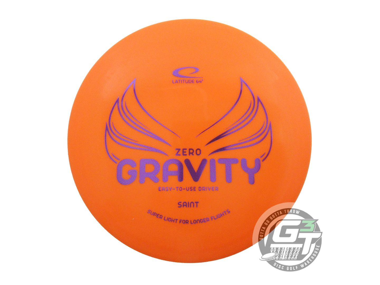 Latitude 64 Zero Gravity Saint Fairway Driver Golf Disc (Individually Listed)