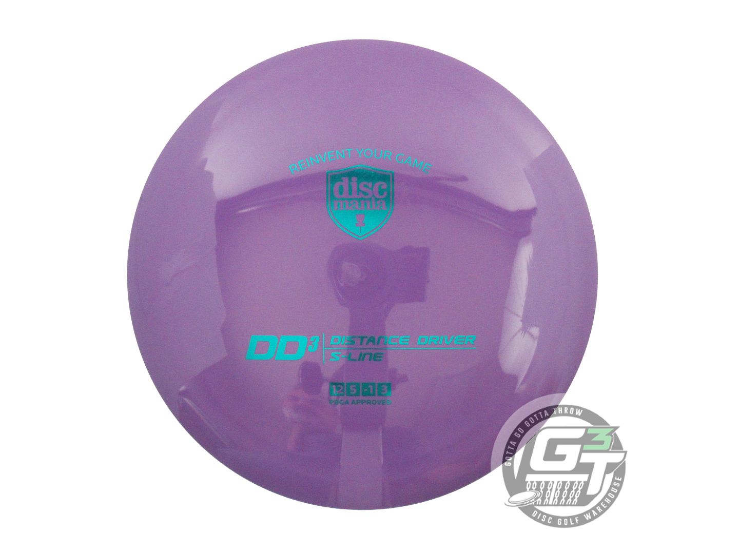 Discmania Originals S-Line DD3 Distance Driver Golf Disc (Individually Listed)