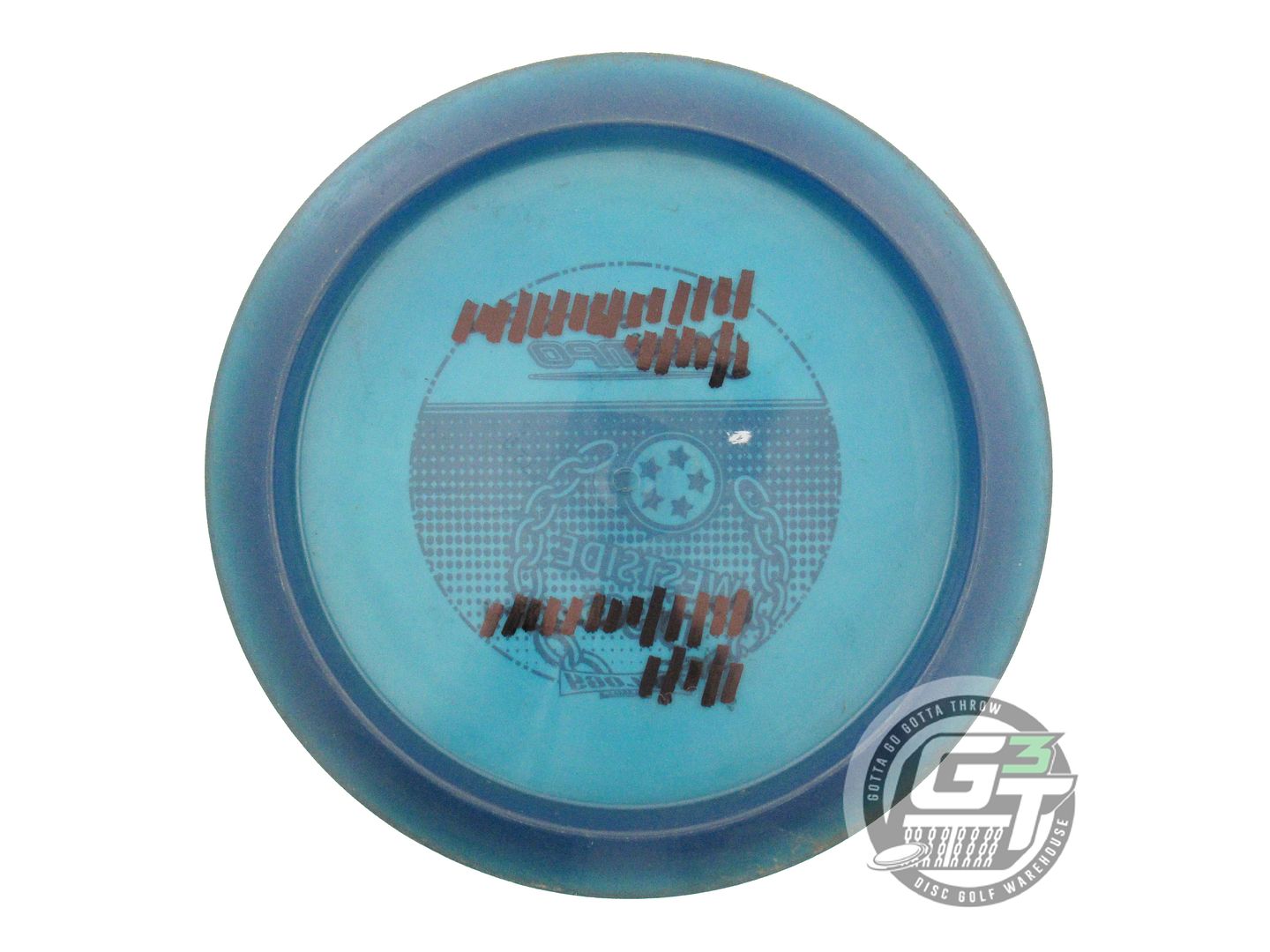USED Westside Discs VIP Sampo 172g Blue Red Foil Fairway Driver Golf Disc