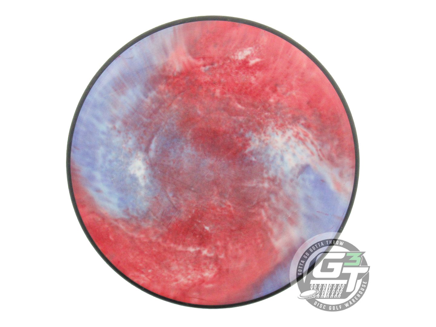 USED MVP Disc Sports Neutron Watt 172g White HOME DYED Putter Golf Disc