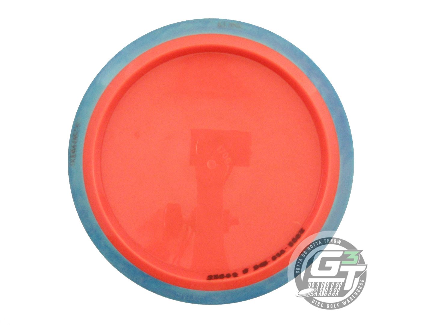 USED Axiom Discs Neutron Defy 170g Orange Teal Rim Distance Driver Golf Disc