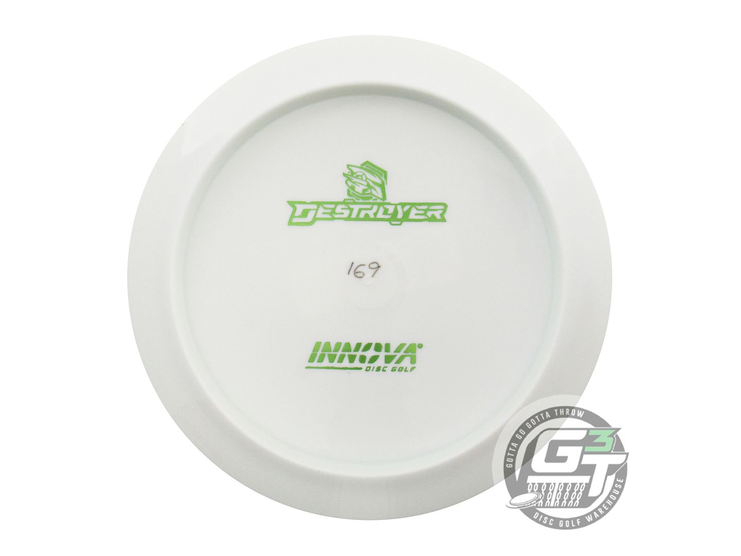 Innova White Bottom Stamp Star Destroyer Distance Driver Golf Disc (Individually Listed)