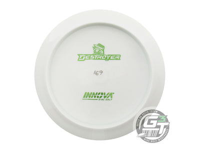 Innova White Bottom Stamp Star Destroyer Distance Driver Golf Disc (Individually Listed)