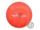 USED Dynamic Discs Lucid Defender 173g Orange Silver Foil Distance Driver Disc