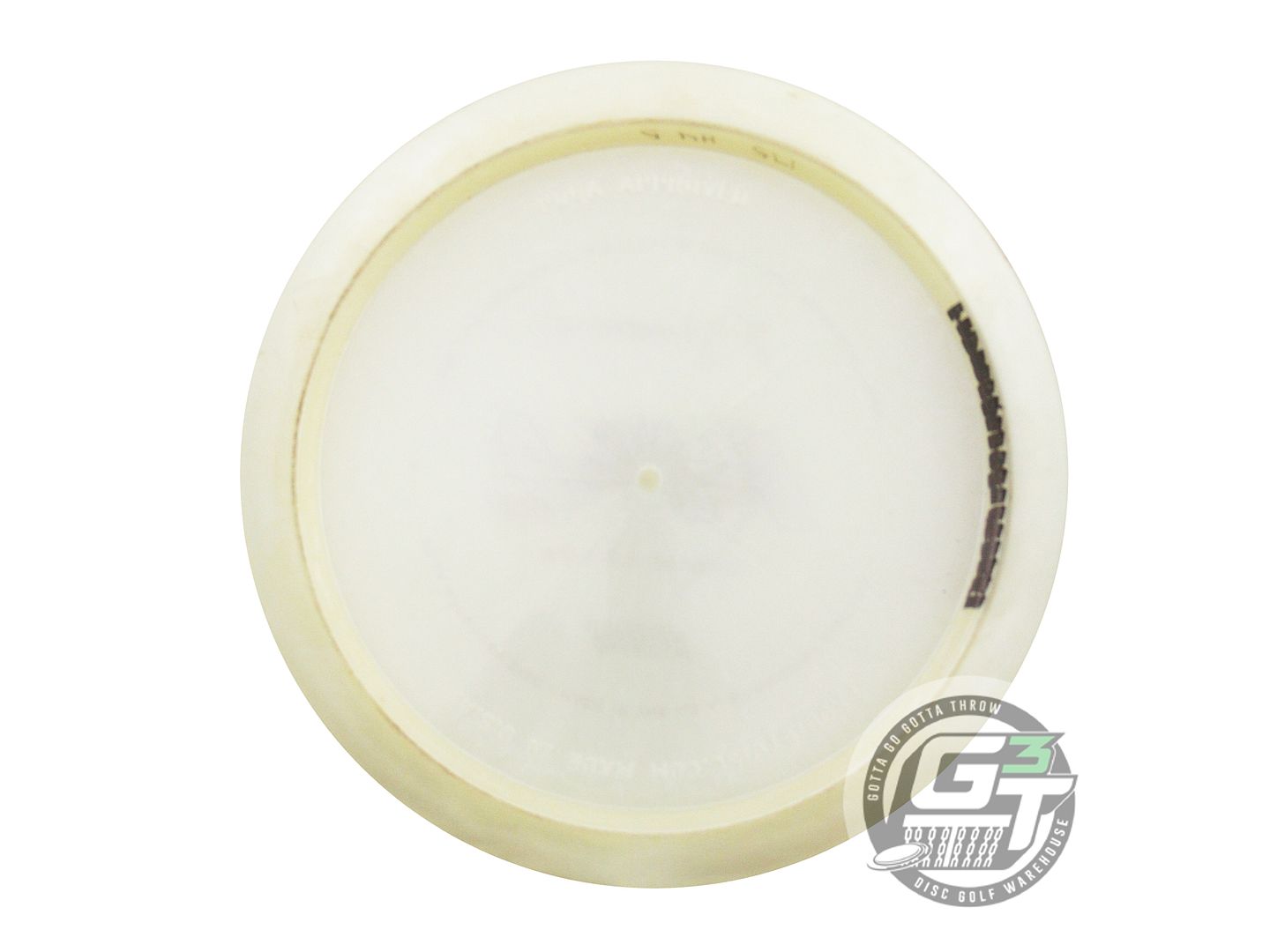 USED Prodigy Discs 500 H4 V2 175g Cream Gold Foil Hybrid Driver Golf Disc