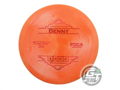 Lone Star Alpha Benny Putter Golf Disc (Individually Listed)