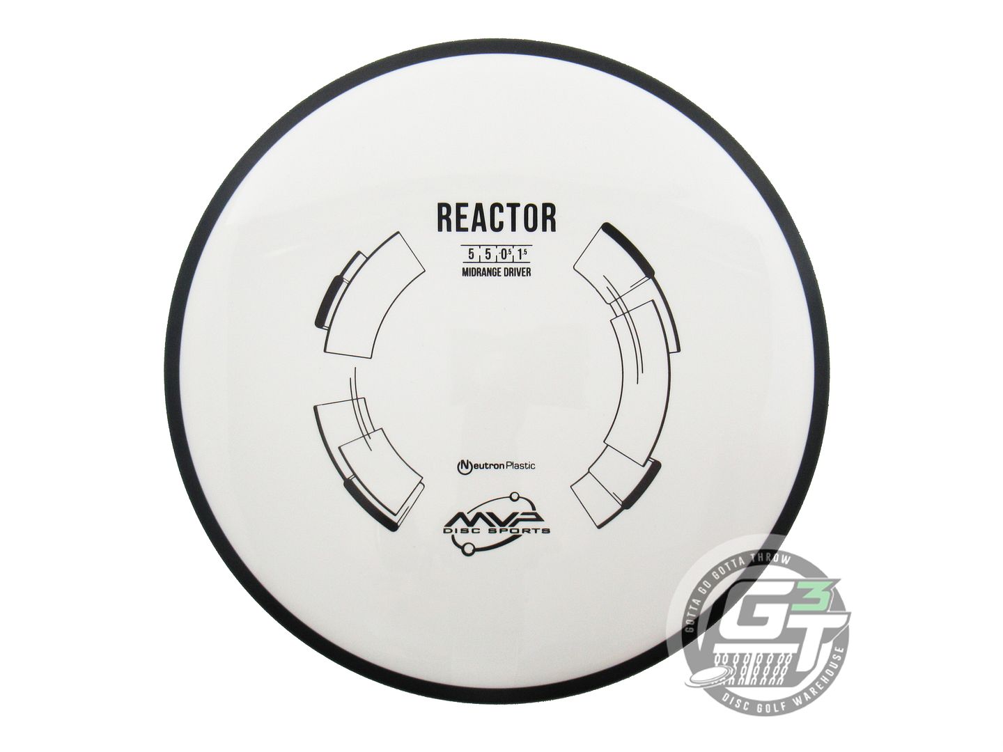 MVP Neutron Reactor Midrange Golf Disc (Individually Listed)