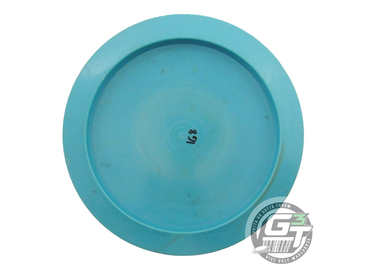 USED Innova Pro Destroyer 168g Teal White Stamp Distance Driver Golf Disc