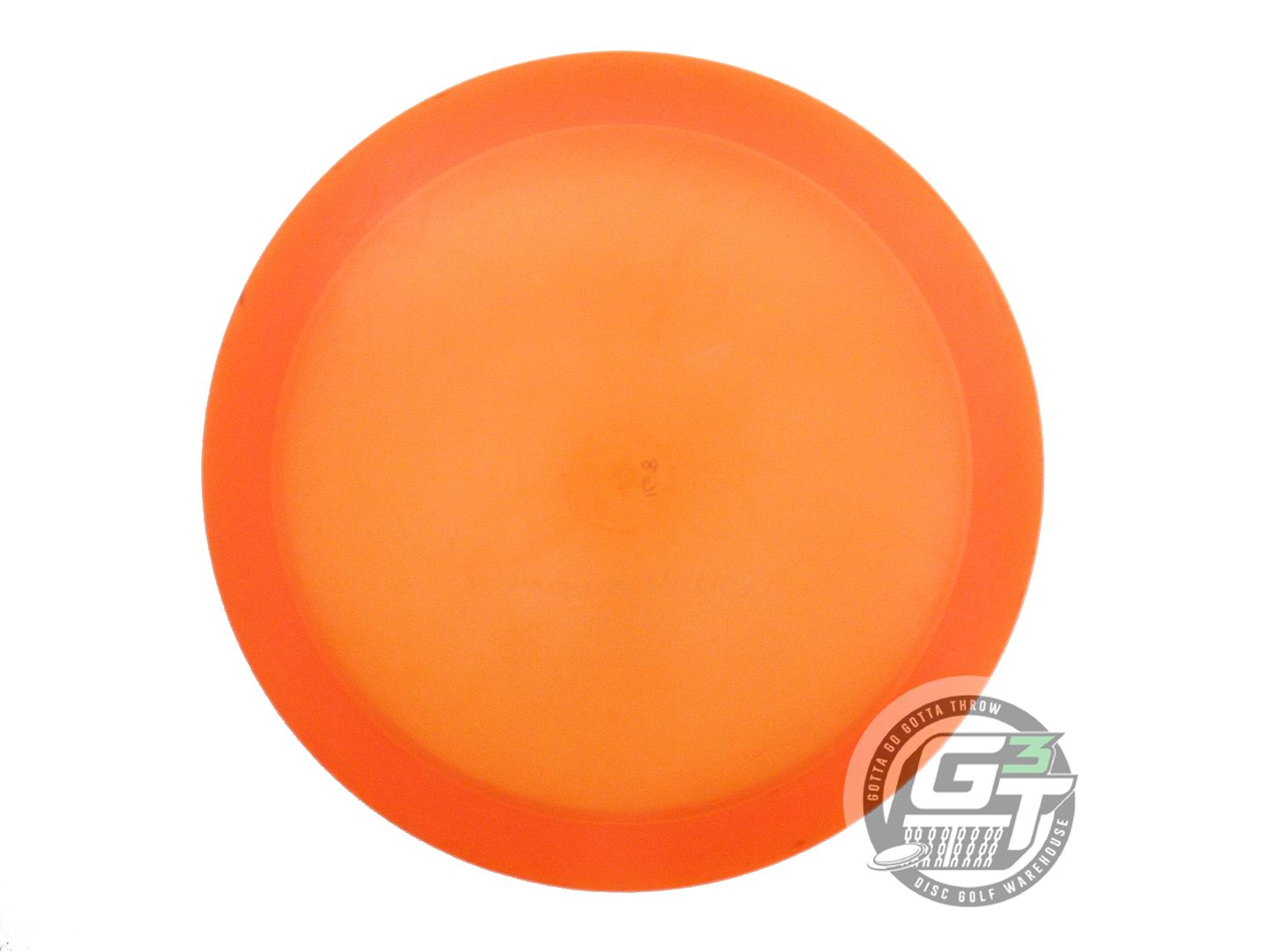 USED Innova Champion Valkyrie 168g Orange Wiped Stamp Distance Driver Golf Disc