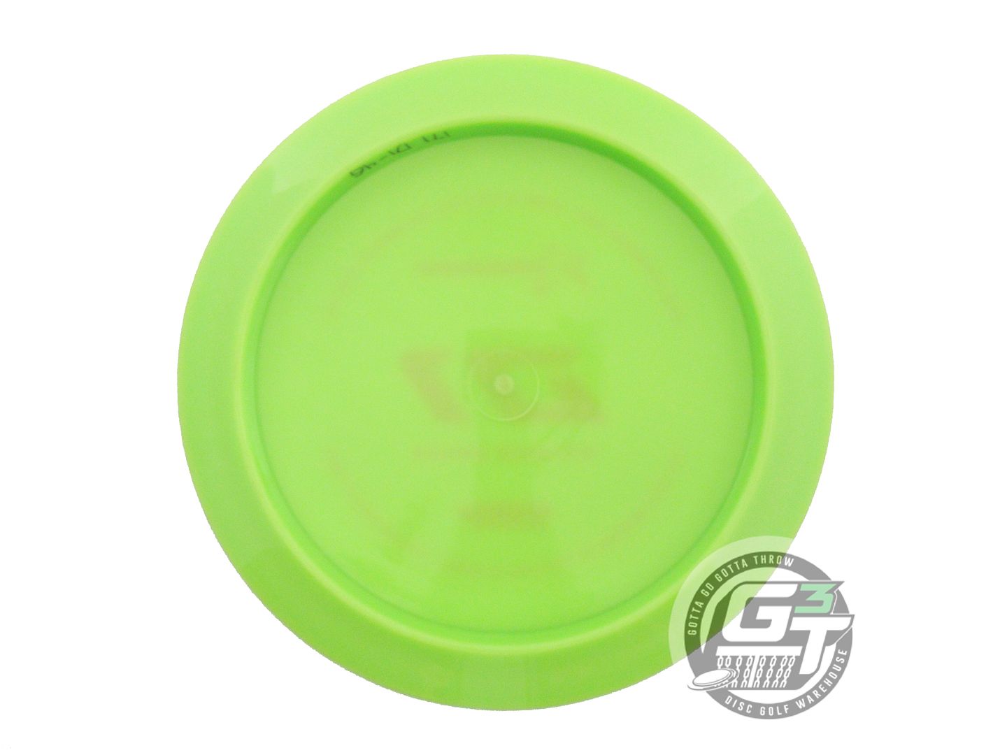 USED Prodigy Discs 400G D1 171g Lime Purple Foil Distance Driver Golf Disc